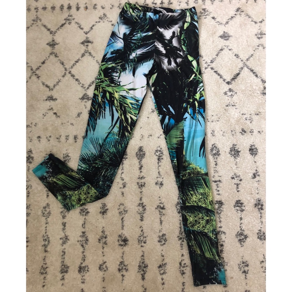 Wonderland Honolulu leggings